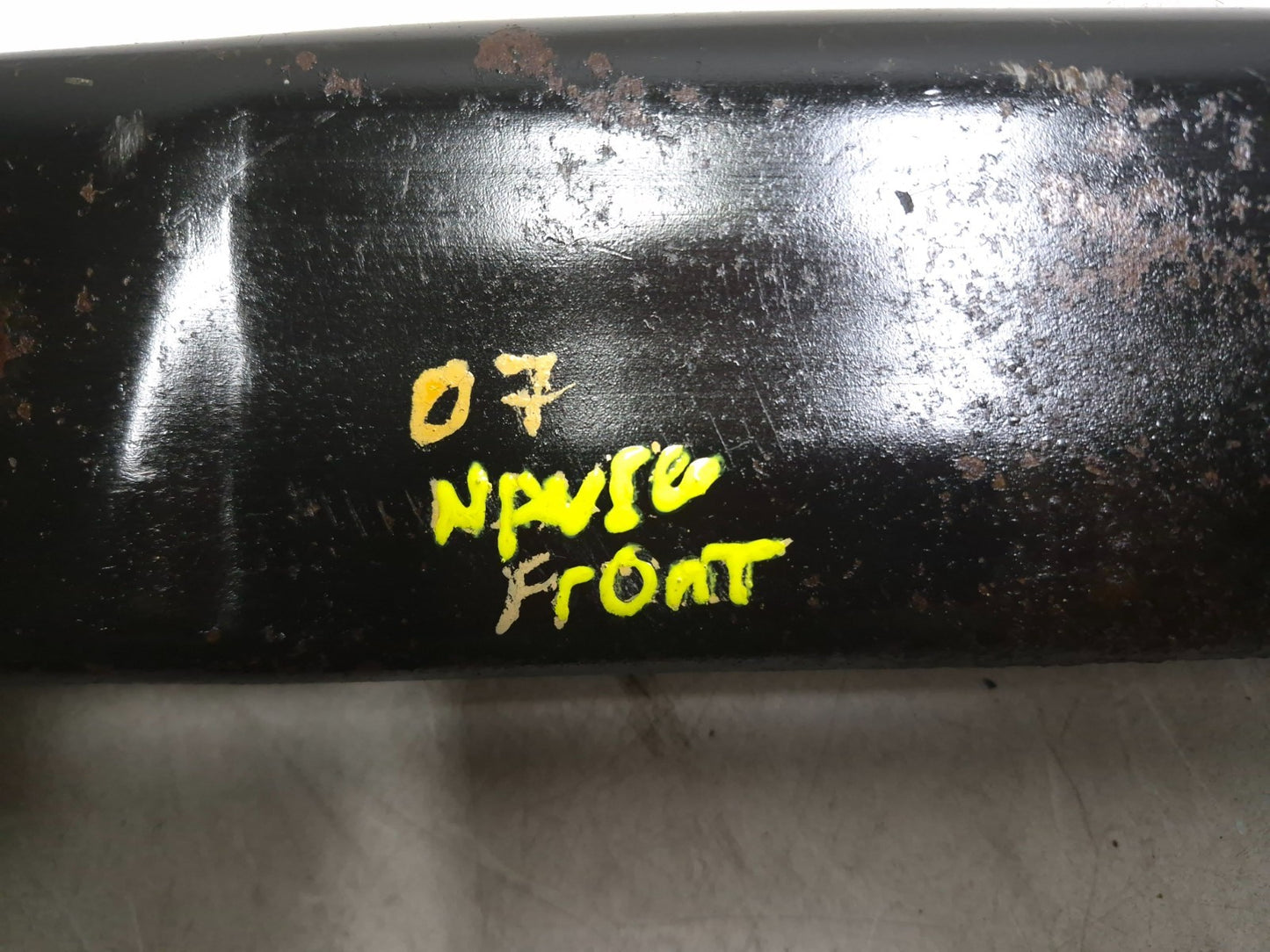 2007 Lincoln Navigator Front Frame Crossmember OEM
