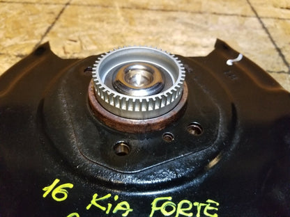 2016 Kia Forte Rear Wheel Hub Left Driver Side OEM