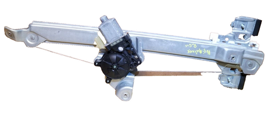 15 16 17 Chevrolet Equinox Door Window Regulator W/ Motor Rear Left Driver OEM