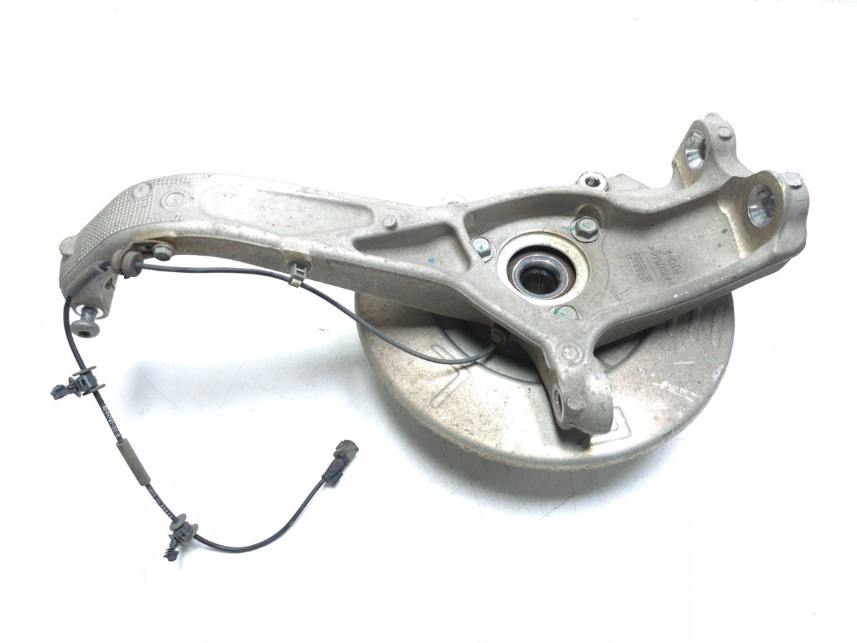 2018 Tesla Model 3 Front Spindle Knuckle W/ Hub Passenger Side 1044316-00-e OEM
