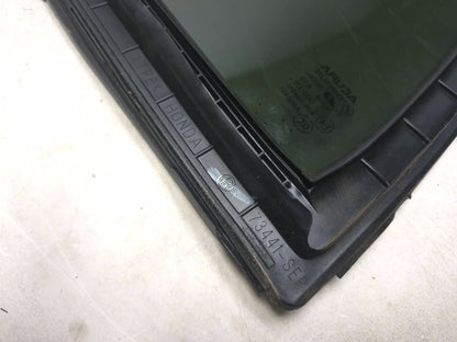 2008 Acura Tl  Rear Door Vent Quarter Window Glass Passenger Side Right OEM