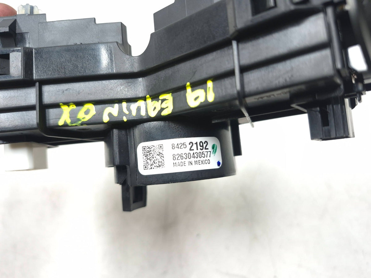 2019 Chevrolet Equinox Steering Column Turn Signal & Wiper Switch OEM