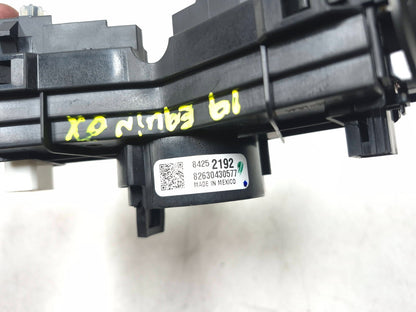 2019 Chevrolet Equinox Steering Column Turn Signal & Wiper Switch OEM