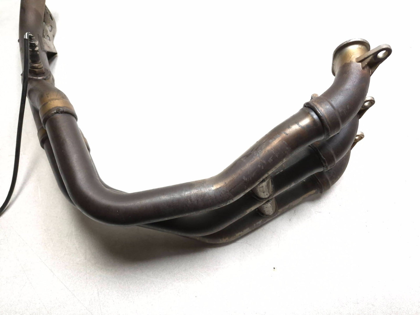 2005  Triumph Sprint St Exhaust Header Muffler Manifold Pipe OEM