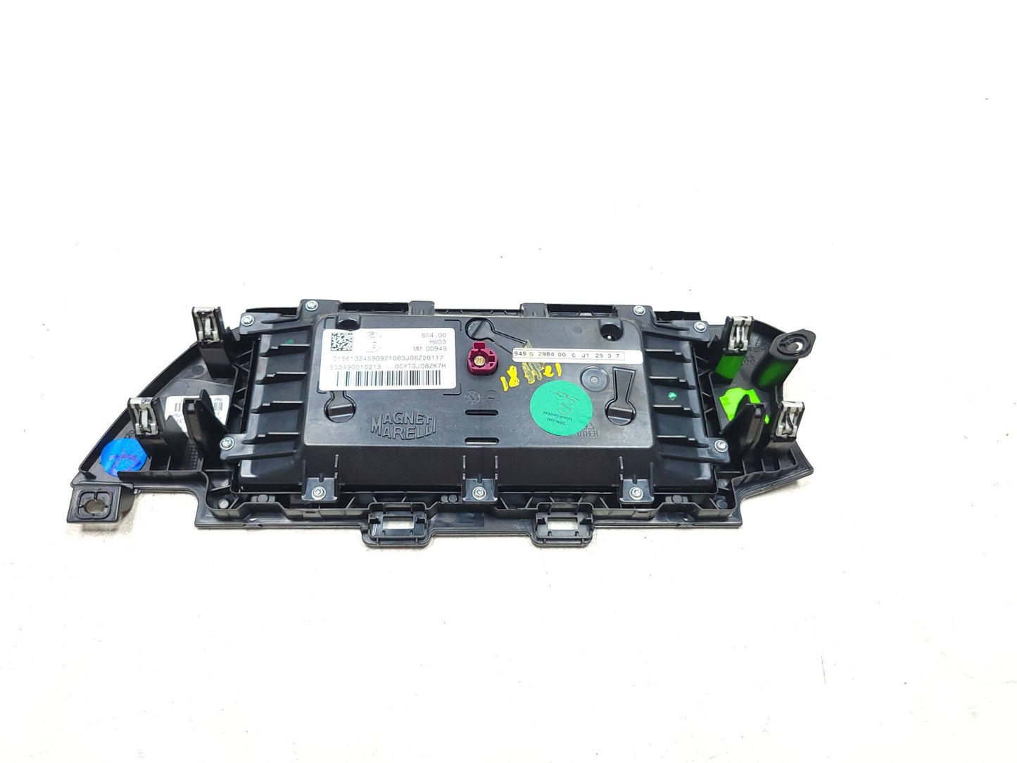 2017-2023 Alfa Romeo Stelvio Dashboard Lcd Display Multimedia OEM