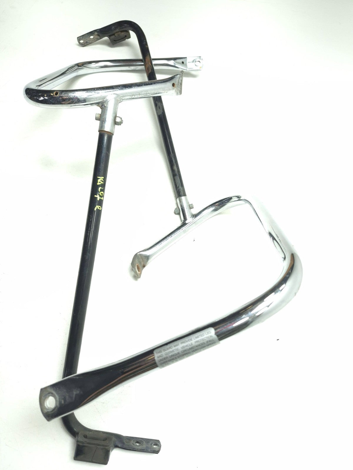 1997-2008 Harley-davidson Electra Glide Flht Saddlebag Crash Guard Left & Right