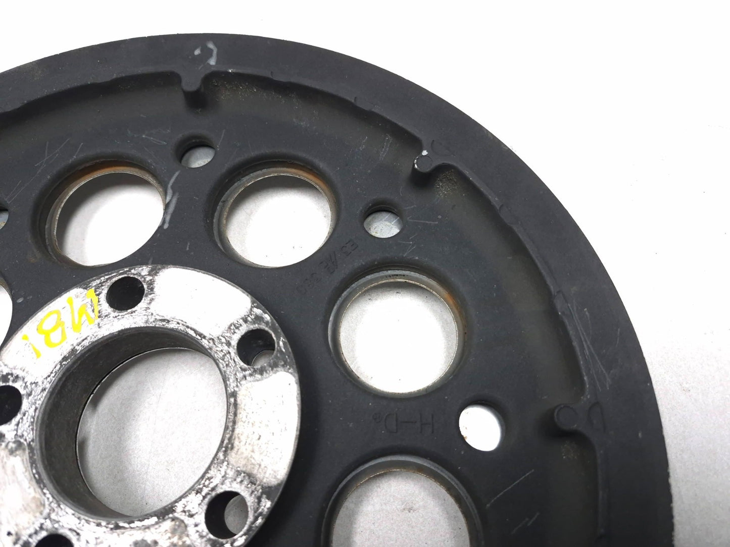 2003 Harley-davidson Fxdl Anniversary Dyna Rear Belt Pulley Sprocket OEM