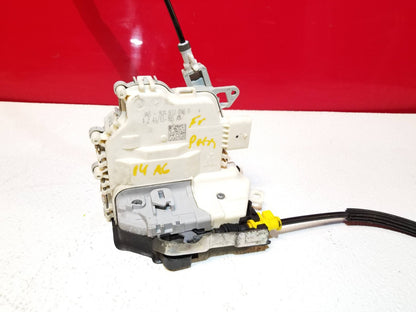 2014 Audia6 Front Door Lock Latch Actuator Right Passenger Side OEM