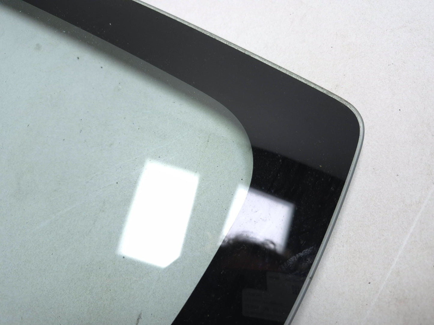 2013 Honda Fit Rear Quarter Window Glass Driver Side Left OEM