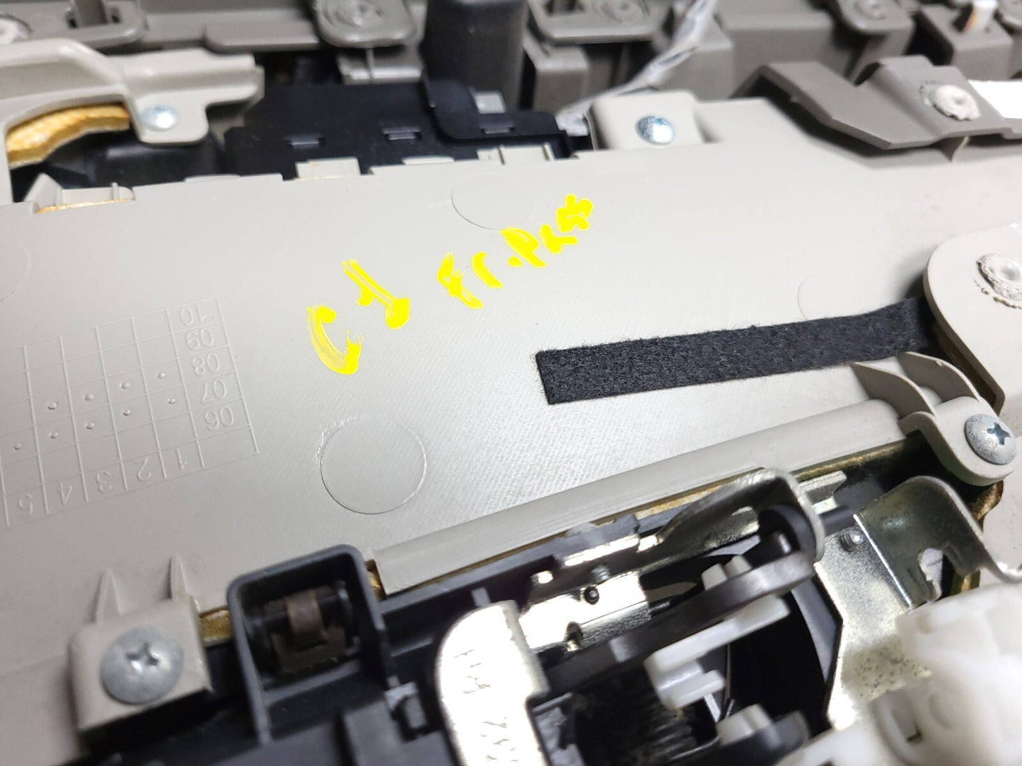 2007 - 2009 Acura Mdx Door Panel Trim Front Passenger Side Right OEM