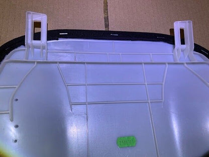 08-14 Mercedes W204 C300 Front Left Or Right Seat Back Panel Cover Trim OEM