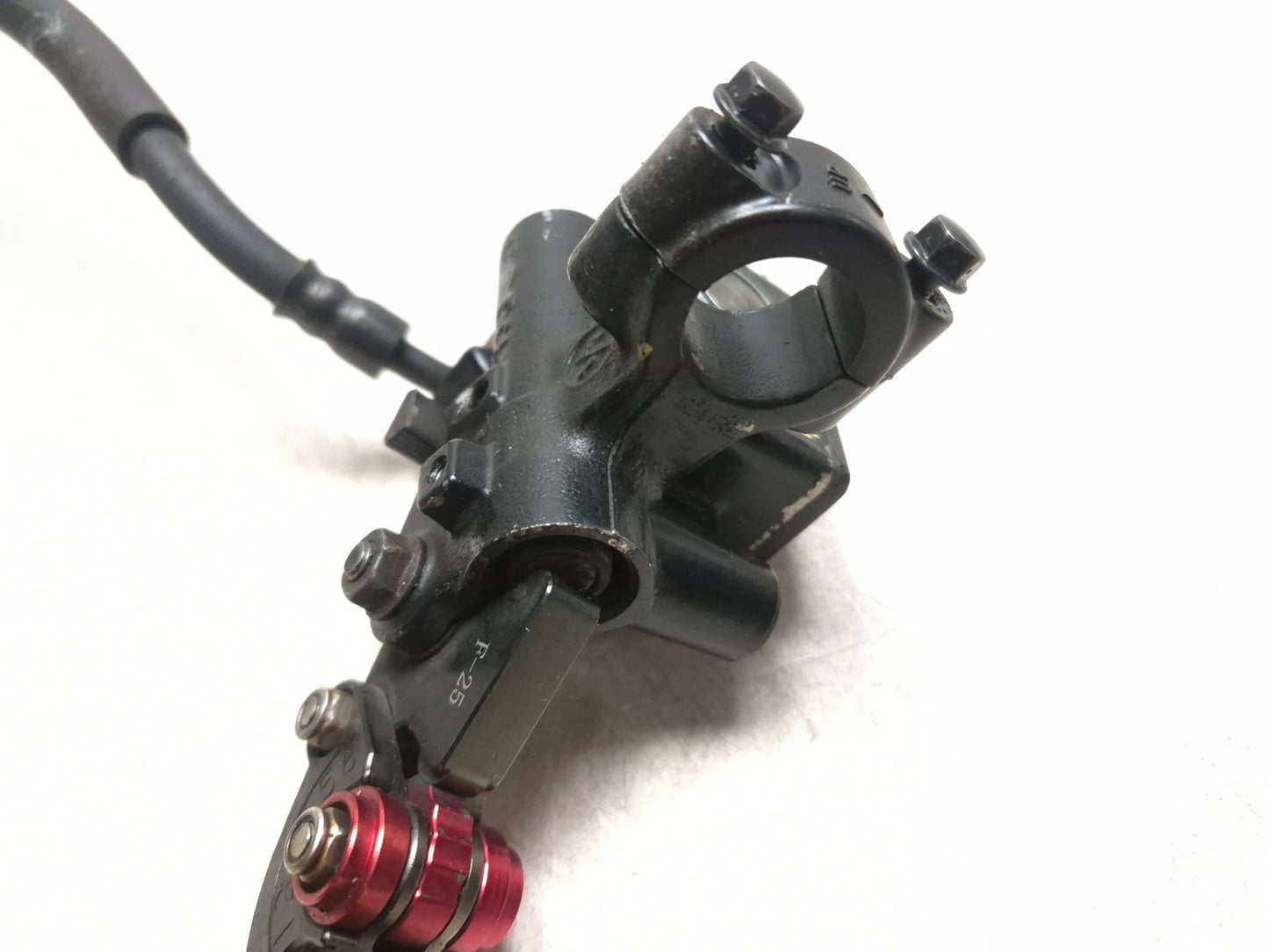 2014 Kawasaki Ninja 300 Ex300a Front Master Cylinder & Brake Caliper Assy OEM