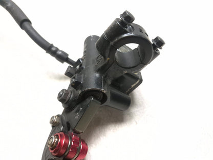 2014 Kawasaki Ninja 300 Ex300a Front Master Cylinder & Brake Caliper Assy OEM
