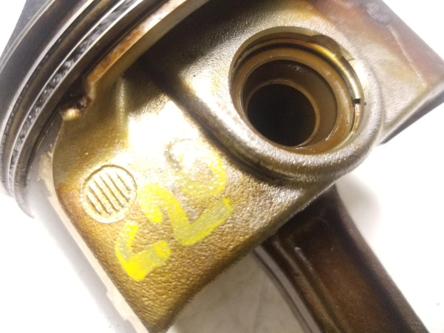 2011 Scion Tc Piston W/ Connecting Rod 4pcs *engine Code: 2ar-fe* OEM