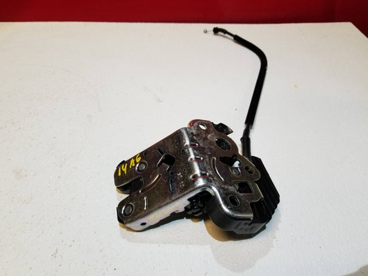 12 13 14 15 Audi A6 Trunk Lid Lock Latch Actuator W/ Cover OEM