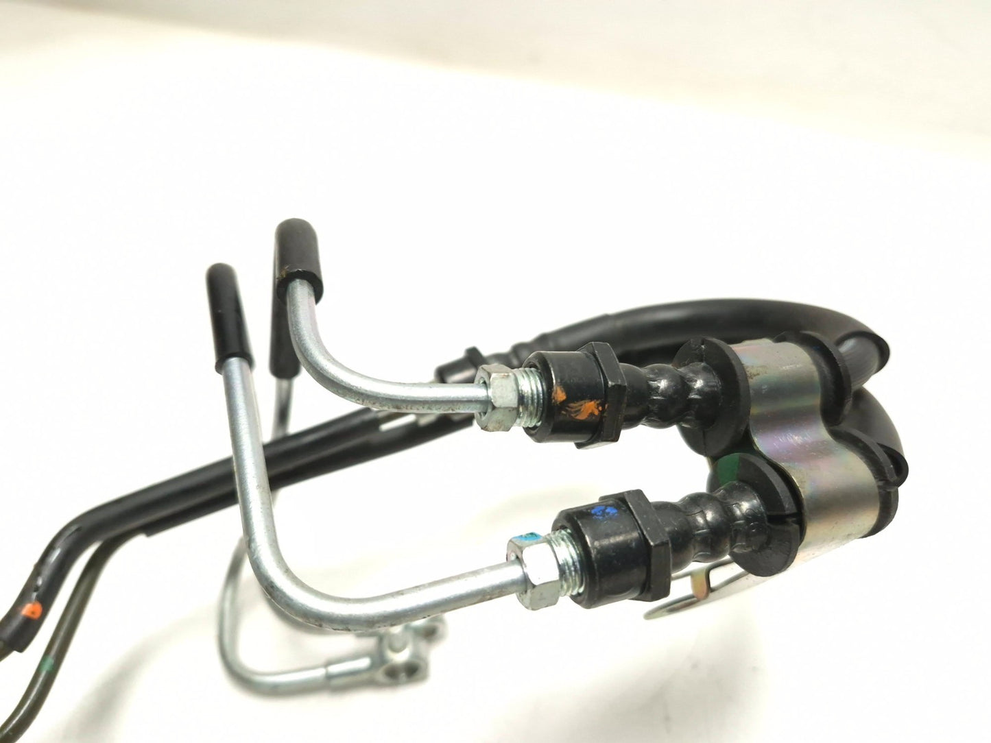 2017 Yamaha Yzf R3 ABS Brake Pipe Line Hose Front & Rear Set OEM