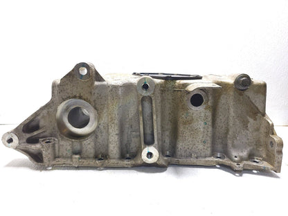 2017 Cadillac Ats 2.0l AWD Engine Oil Pan OEM