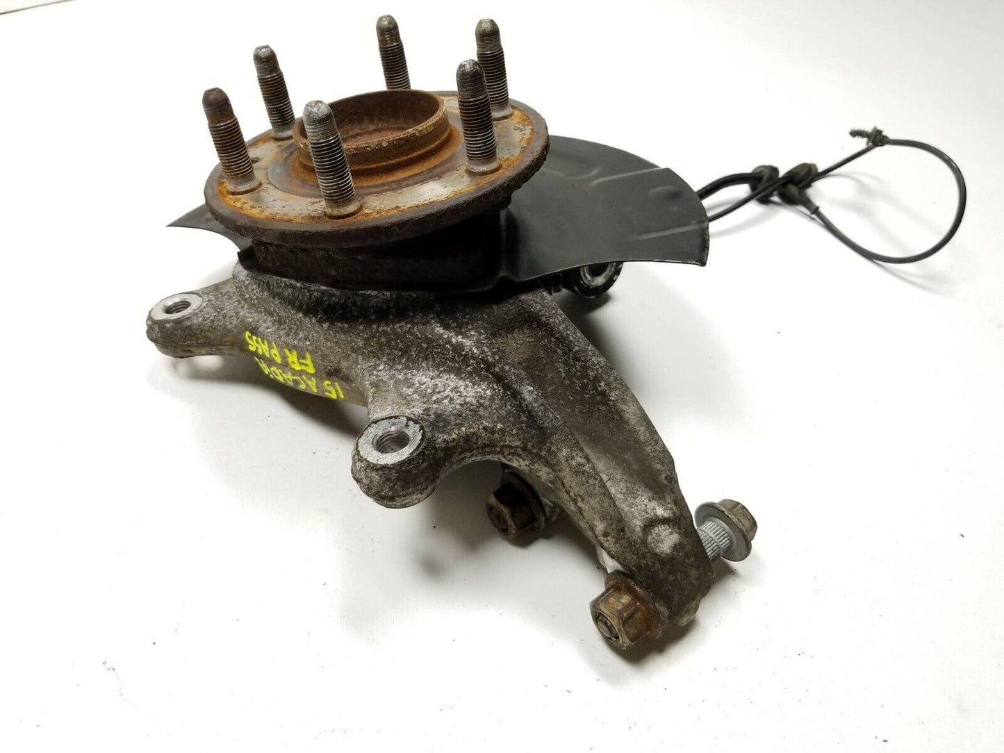 13 14 15 16 GMC Acadia Spindle Knuckle Front Passenger Side Right OEM