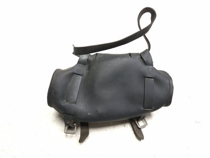 1997 Harley-davidson Sportster Xl883 Fork Tool Bag Leather Saddle Bag Handlebar