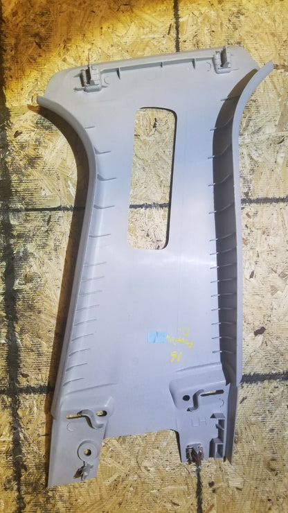 14 15 16 Ford Fusion Left Driver Side Upper B Pillar Trim Panel Cover OEM