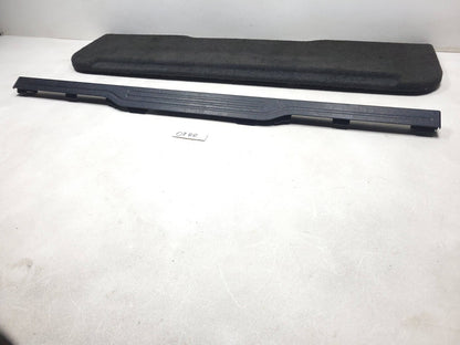 2007 Range Rover Trunk Lower Tailgate Trim Cover 2 Pcs OEM
