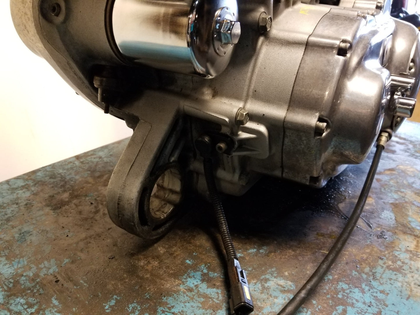 2009 Harley Davidson Xl883 Sportster Engine W/transmission 3,410 Miles