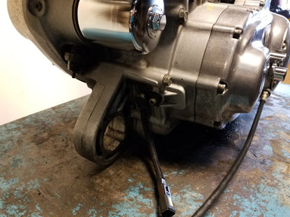 2009 Harley Davidson Xl883 Sportster Engine W/transmission 3,410 Miles