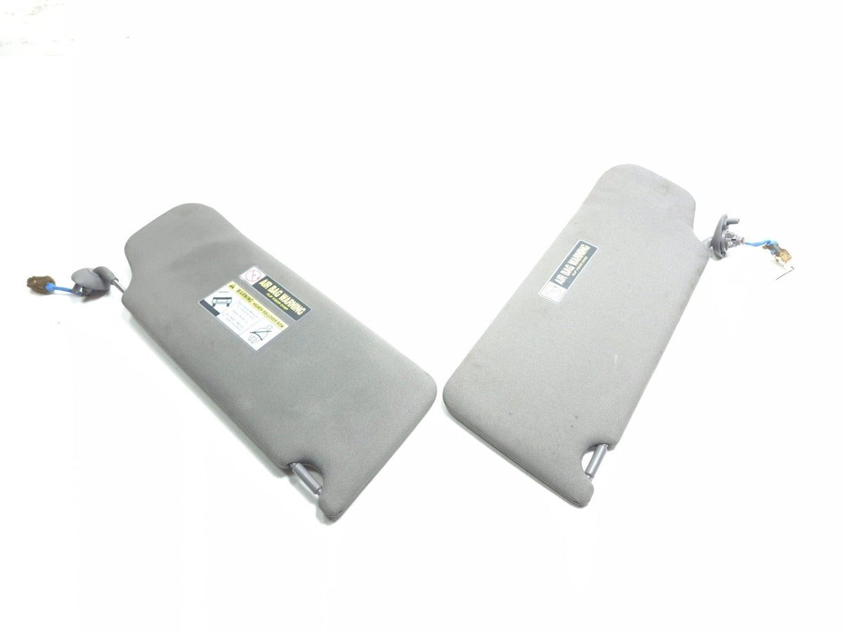 2010 Honda Pilot Sun Visor Left & Right 83230-sza-a01zb OEM