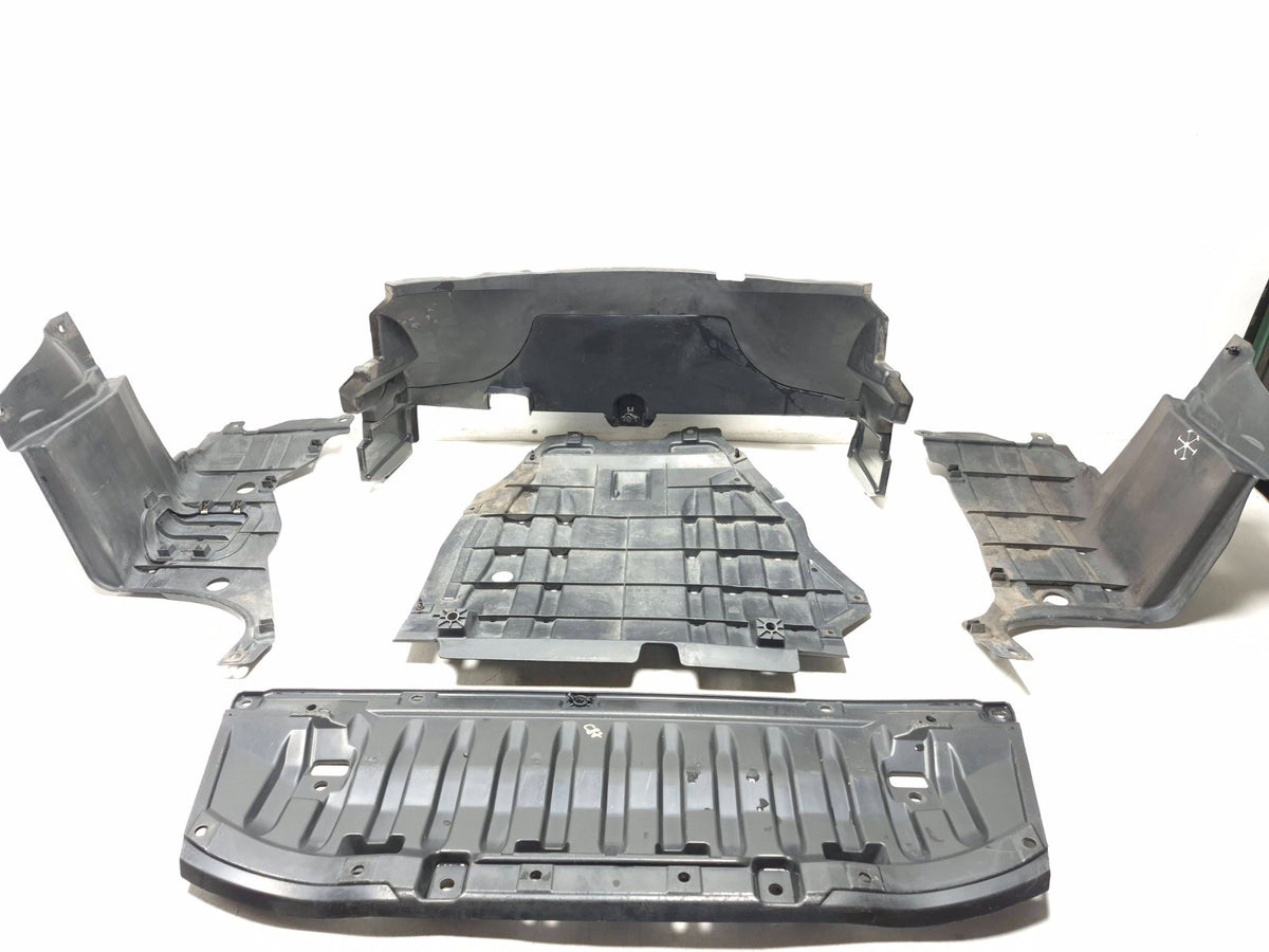 2013 Honda Cr-z  Under Engine Splash Shield Cover Guard 5pcs OEM