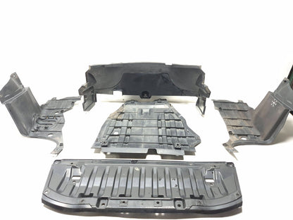 2013 Honda Cr-z  Under Engine Splash Shield Cover Guard 5pcs OEM