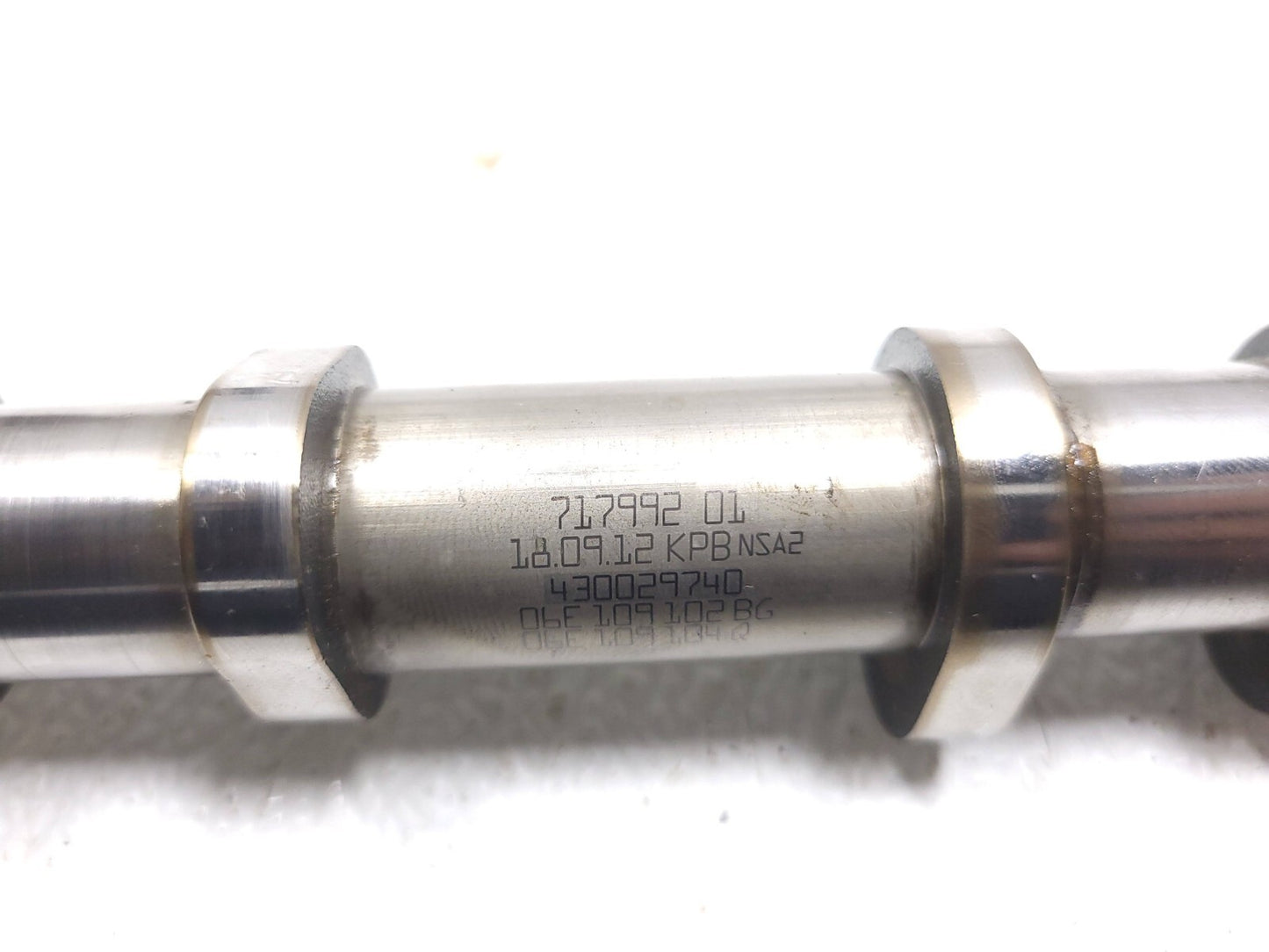 2013 Audi S4 3.0l Engine Camshaft & Valve & Chain Tensioner Left Driver Side OEM