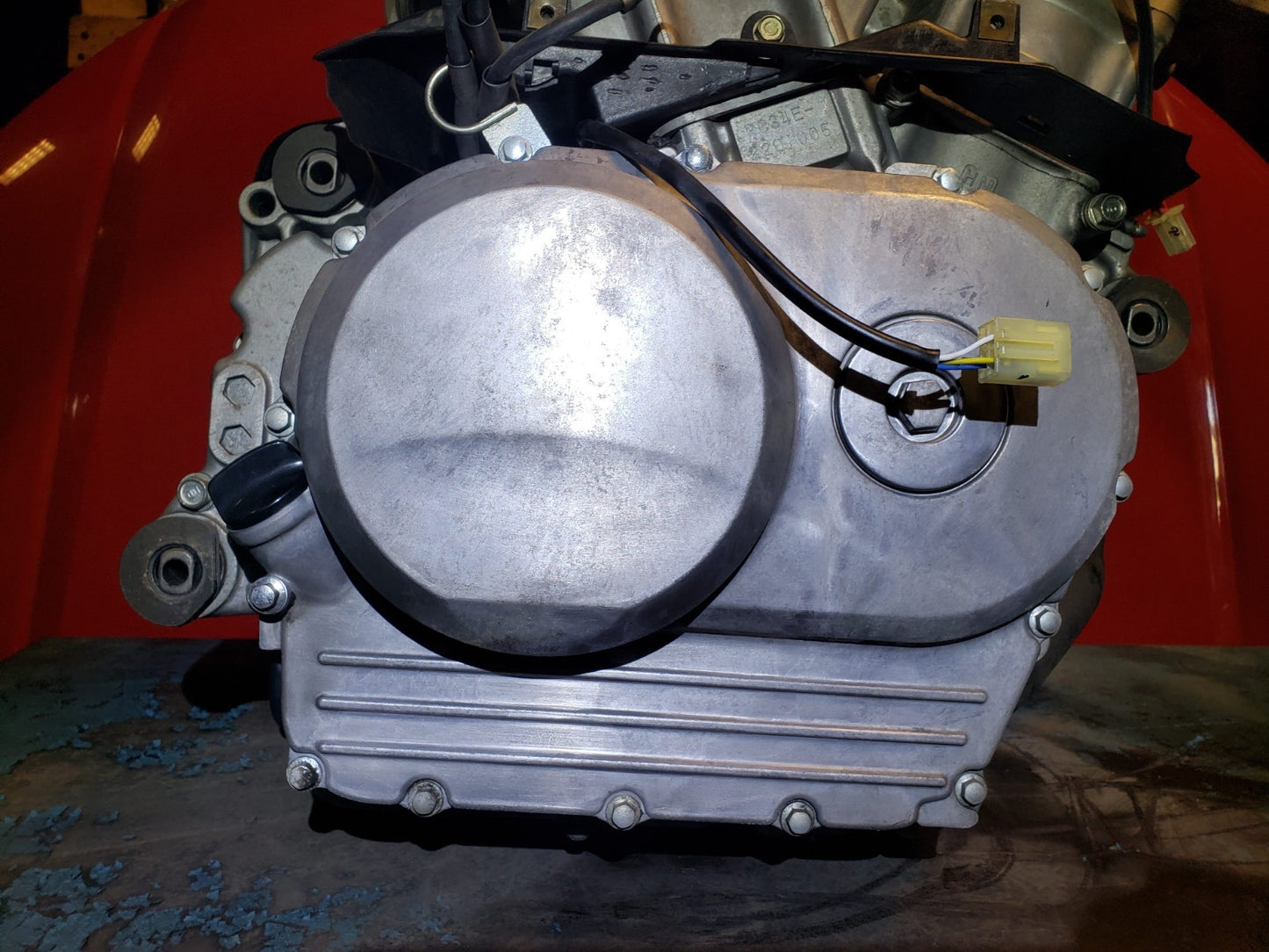 1994 Honda Pc800 Engine Pacific Coast 12,159 Miles