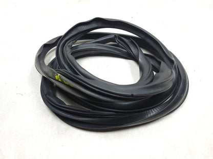 07-09 Mitsubishi Outlander Door Weatherstrip Seal Rear Driver Side Left 2pcs OEM