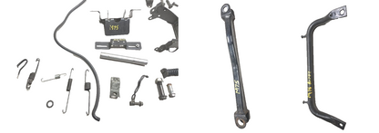 2001 Suzuki Gsx 750f Katana Misc Chassis Bolts And Hardware OEM