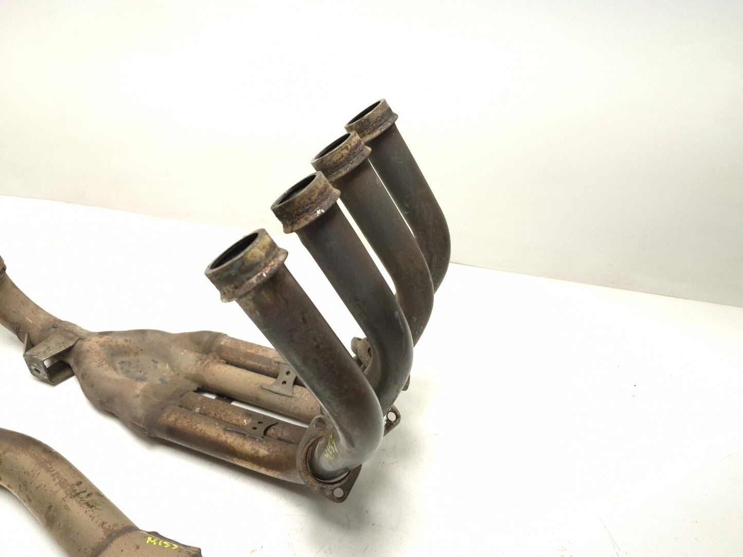 2004 Yamaha Fz6 S Exhaust Header & Mid Pipe Pair OEM