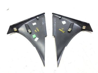 10-15 Chevrolet Equinox Center Console Cover Trim Left & Right Pair OEM