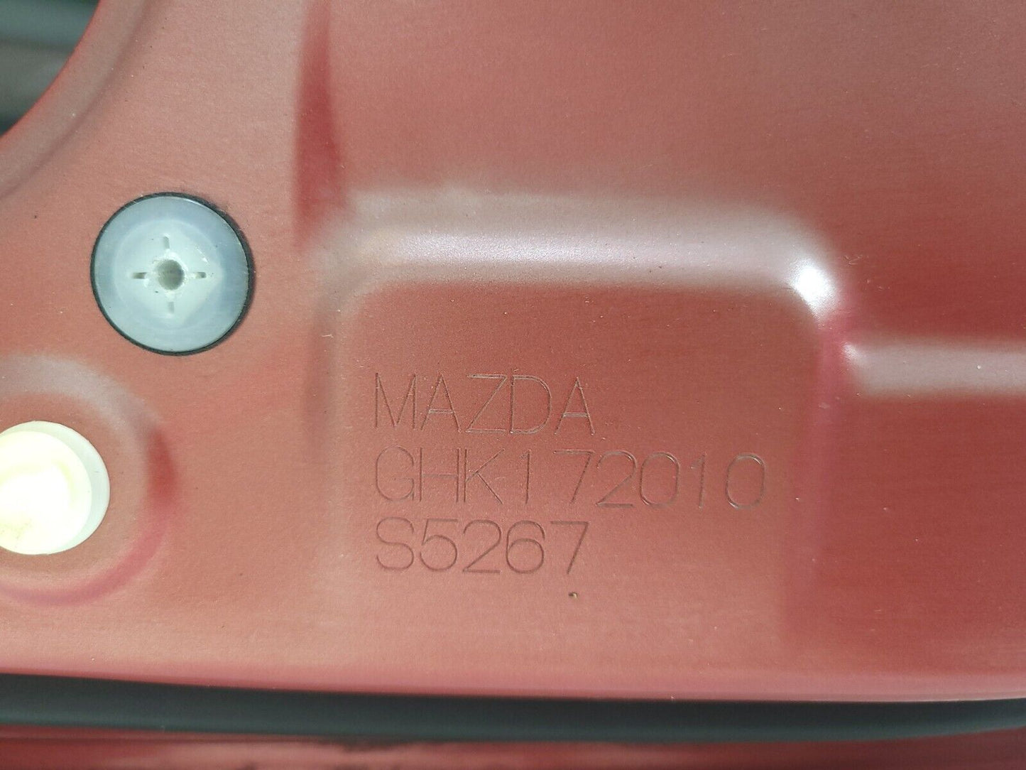 2014-2021 Mazda 6 Rear Passenger Door Shell Side Right OEM ✅