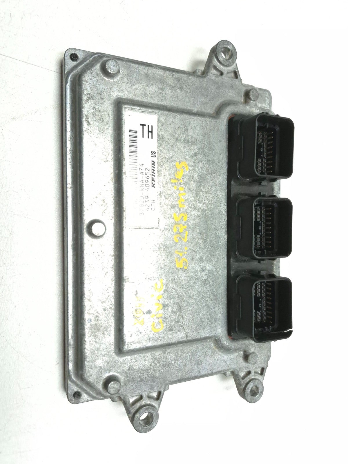 2009 Honda Civic Ecu Engine Control Module Computer OEM