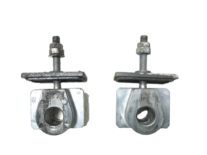 2019 Kawasaki Z400 Er400d Rear Wheel Chain Adjuster Pair OEM