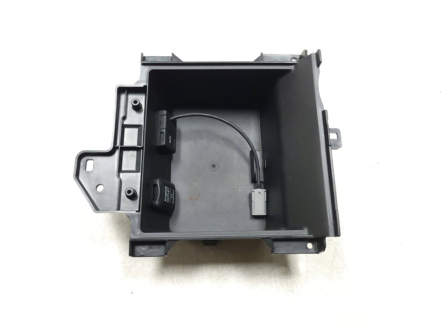 13-15 Acura RDX Storage Box W/ Outlet Aux OEM ✅