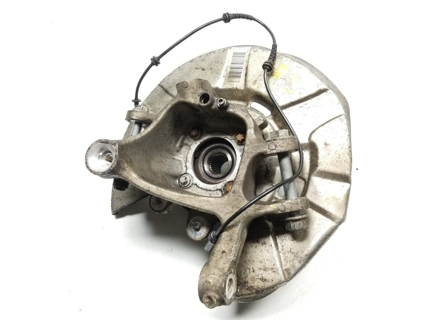 09 10 11 12 BMW 750li Rear Left Driver Side Spindle Knuckle OEM