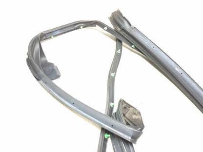 2009 Lexus IS250 Front Door Weatherstrip Seal Left & Right 4pcs OEM