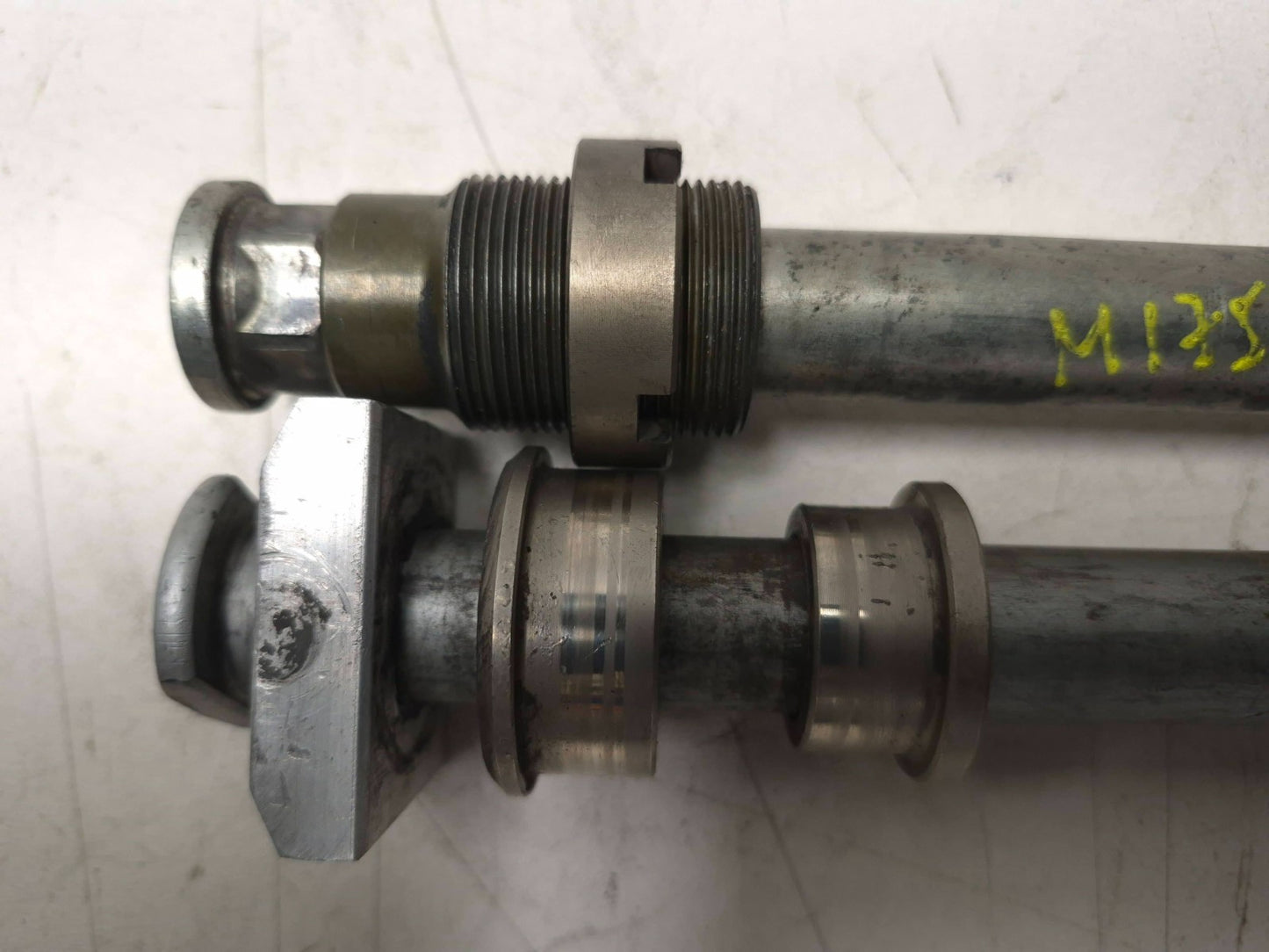 2005 Kawasaki Ninja Zx10r Rear Wheel Axle & Swingarm Bolt Pair OEM