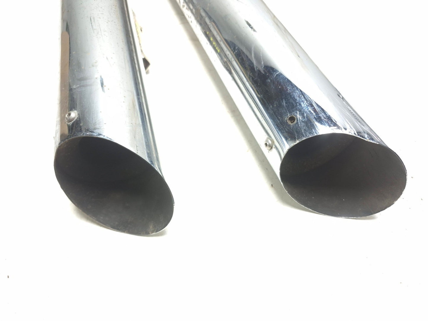 2001 Kawasaki Vulcan 1500 Vn1500 Classic Exhaust Muffler Left & Right Pair OEM