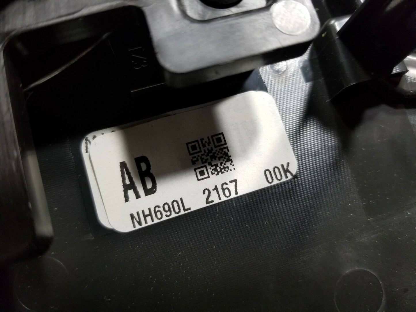 15 16 17 Acura TLX Center Console Shifter Bezel Trim Boot W/ Cup Holder OEM