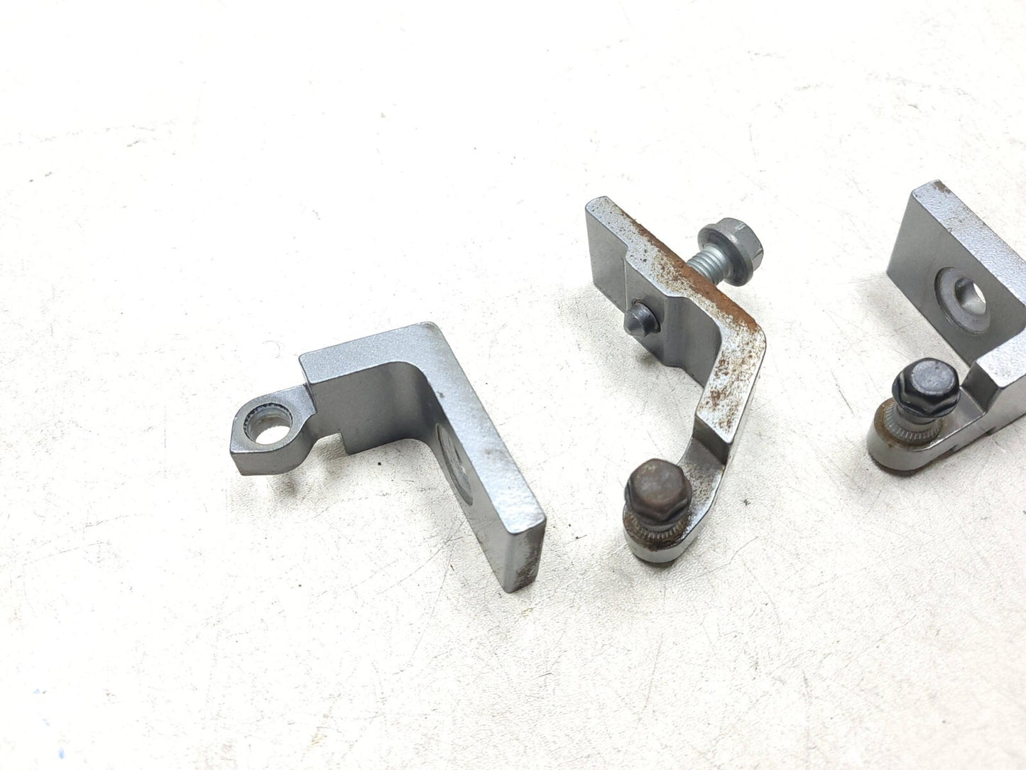 2007 - 2013 BMW X5 X6 E70 Door Hinge W/ Striker Front & Rear Driver Side OEM