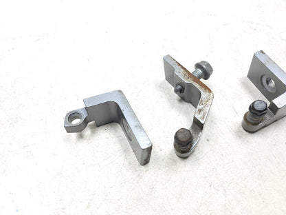 2007 - 2013 BMW X5 X6 E70 Door Hinge W/ Striker Front & Rear Driver Side OEM