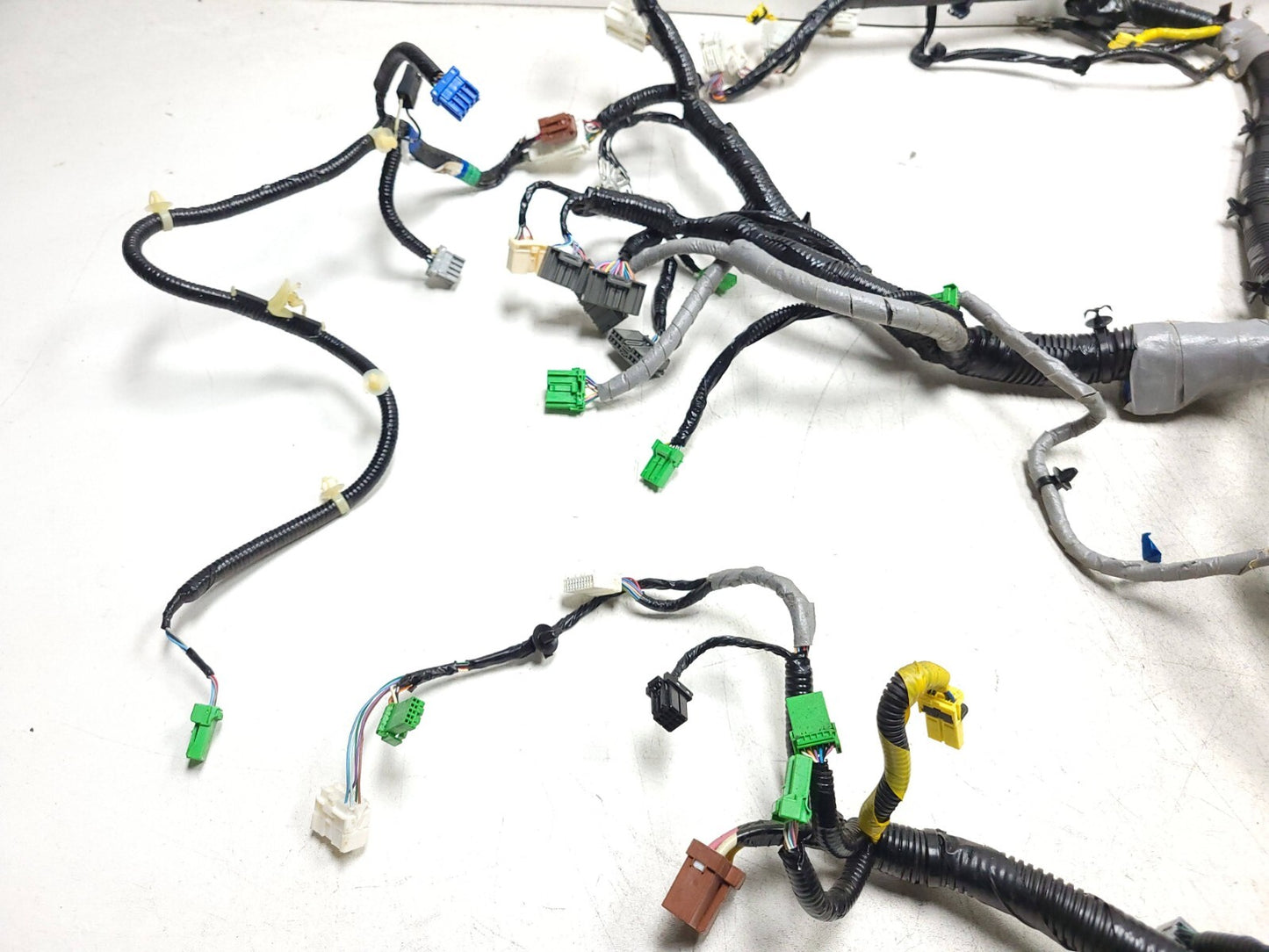 2007 - 2009 Acura Mdx Dash Dashboard Wire Harness OEM