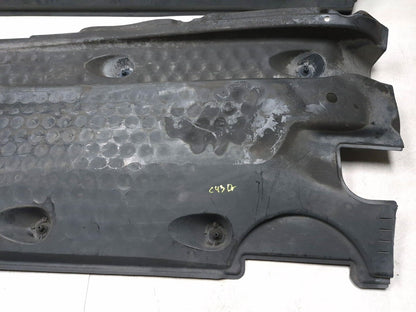 2011 Volkswagen Tiguan Se Underbody Shield Guard Panel Left & Right Pair OEM