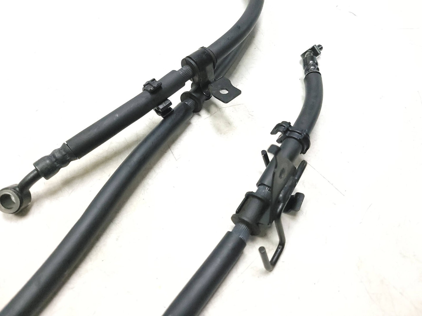 2017 - 2023 Kawasaki Ex650 Ninja 650 Brake Hose Line Pipe Front & Rear 3pcs OEM
